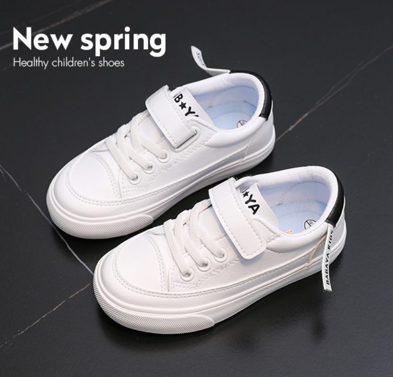 Khaled Pojkar Casual Sneaker - Svart