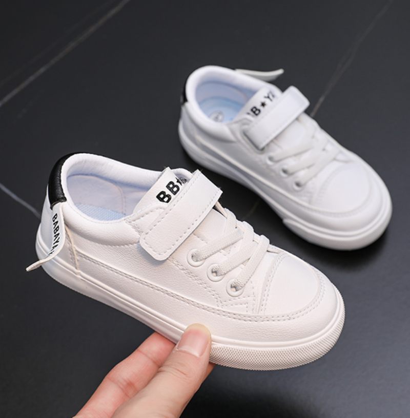 Khaled Pojkar Casual Sneaker - Svart