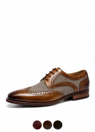 Khan Klänning Loafers För Män