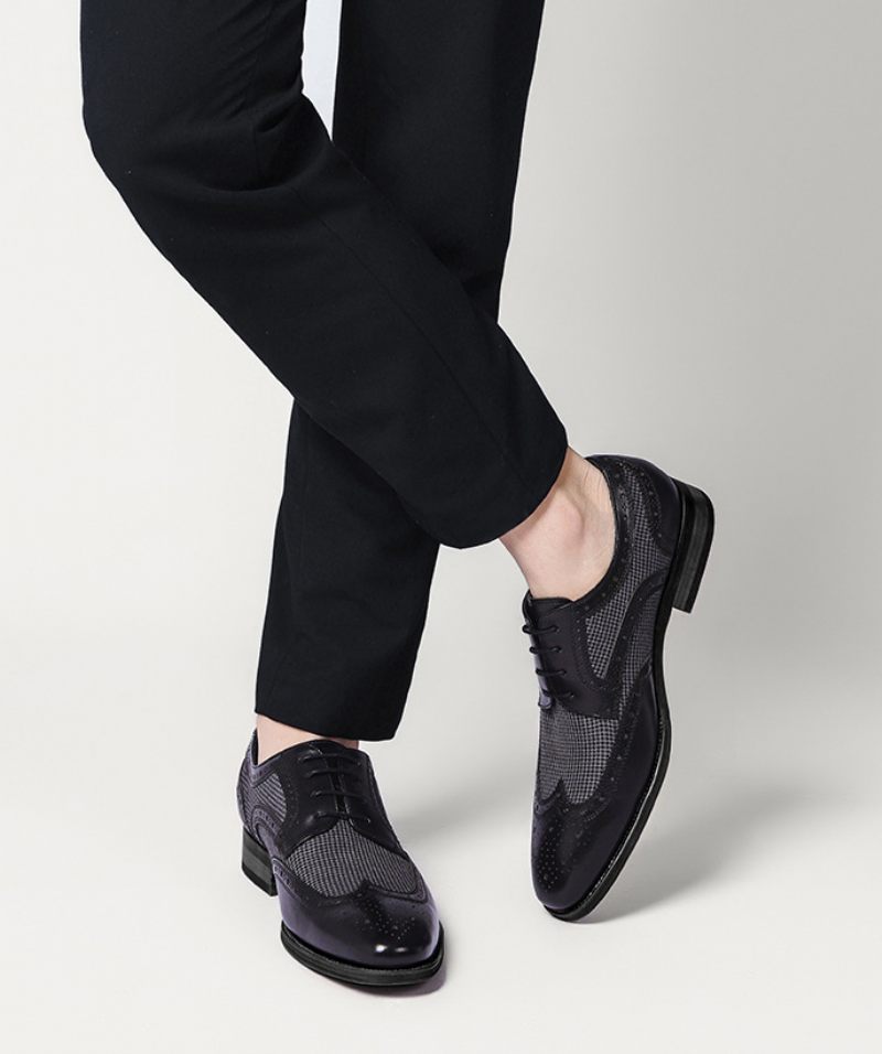 Khan Klänning Loafers För Män - Brun