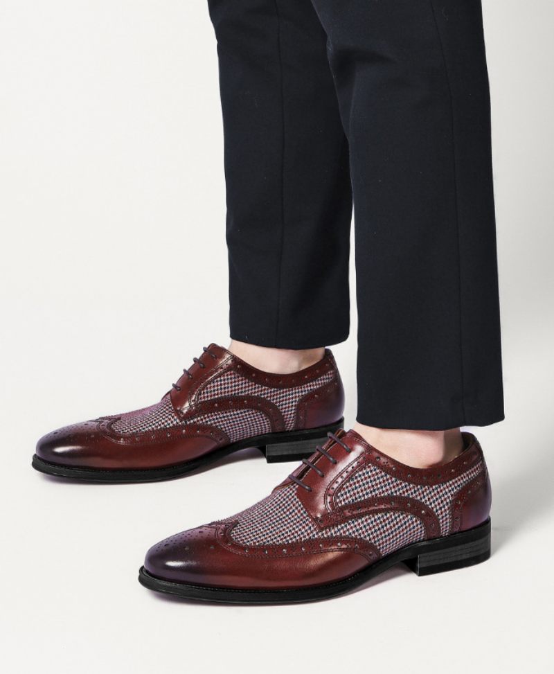 Khan Klänning Loafers För Män - Brun