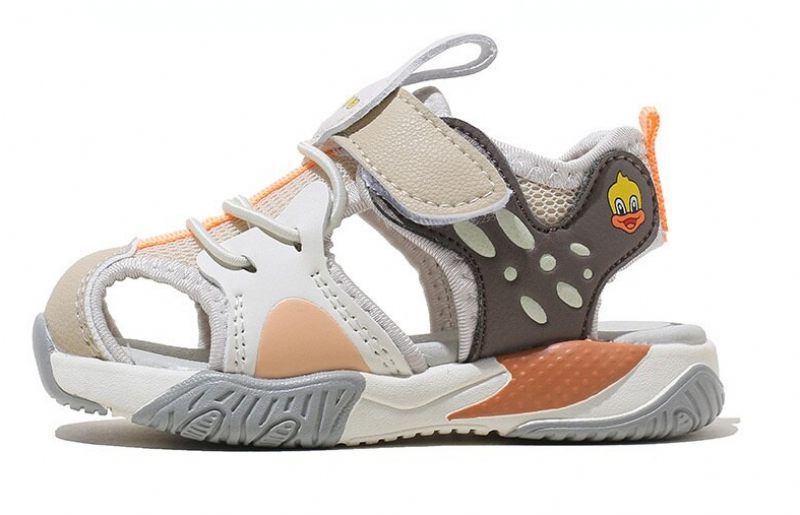 Khan Unisex Modesandal För Barn - Beige