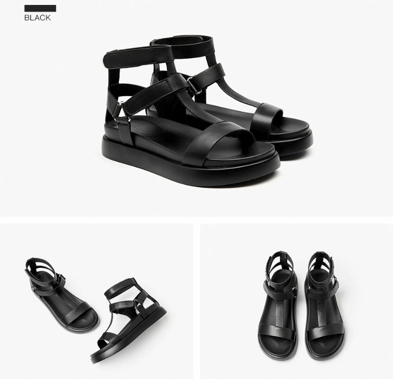 Kiara Högkvalitativ Sandal För Kvinnor - Beige