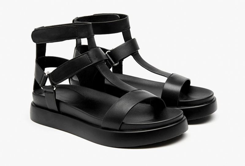 Kiara Högkvalitativ Sandal För Kvinnor - Beige