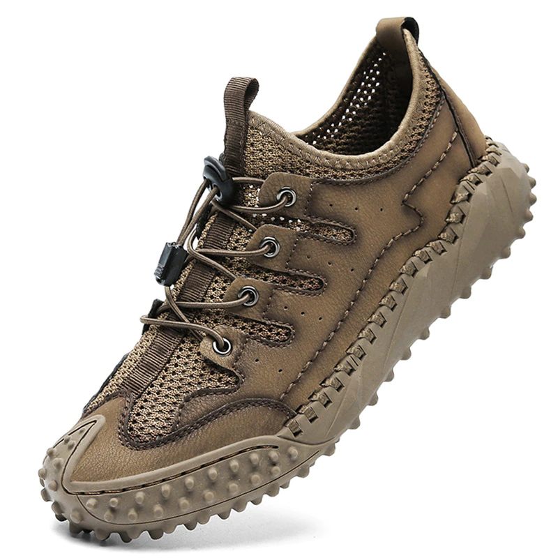 Kiernan Utomhussneaker För Män - Khaki