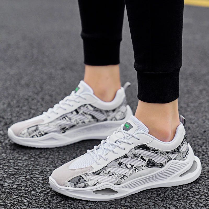 Kilian Modesneakers För Män - Vit