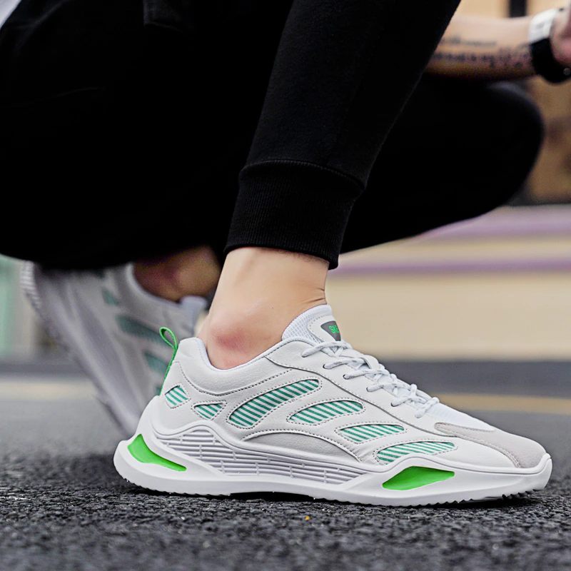 Kilian Modesneakers För Män - Vit