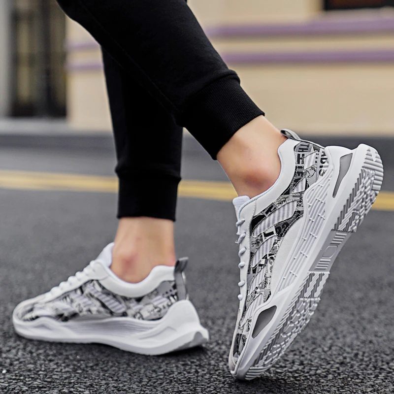 Kilian Modesneakers För Män - Vit