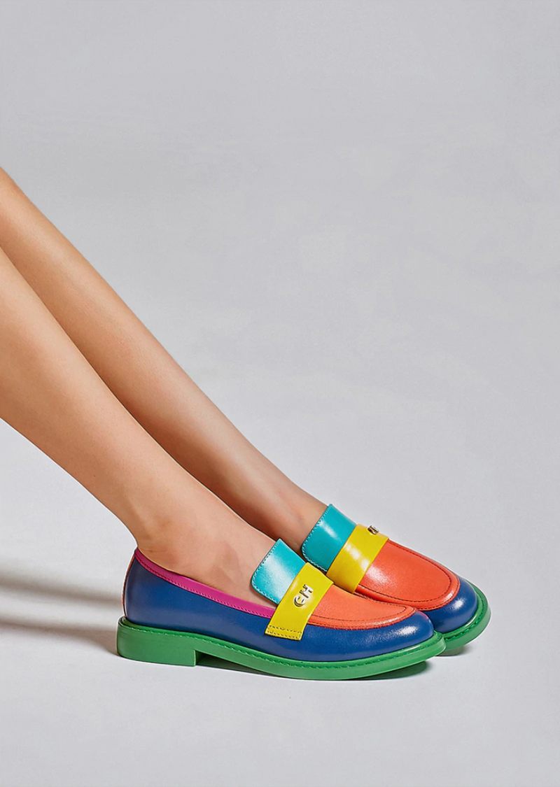 Kimberly Dam Oxford - Multicolor