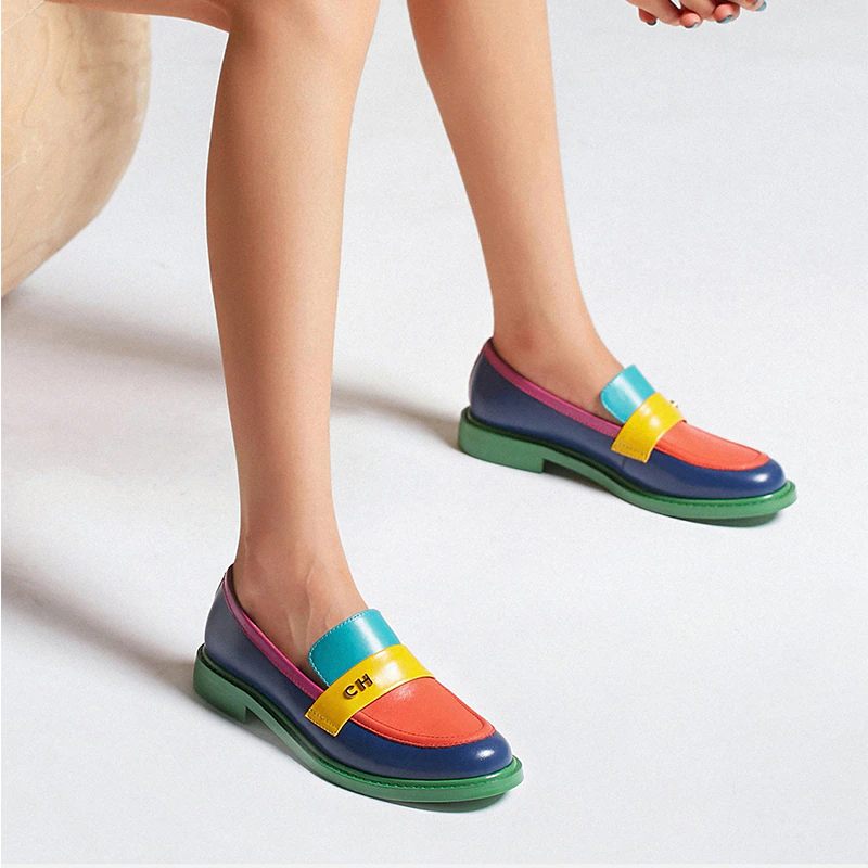 Kimberly Dam Oxford - Multicolor