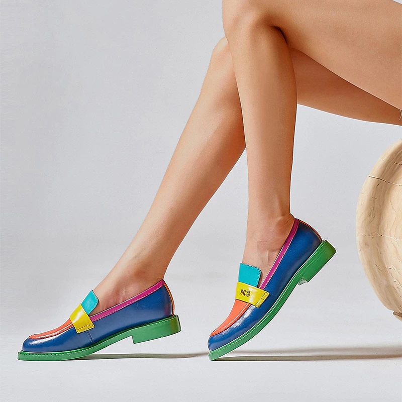 Kimberly Dam Oxford - Multicolor