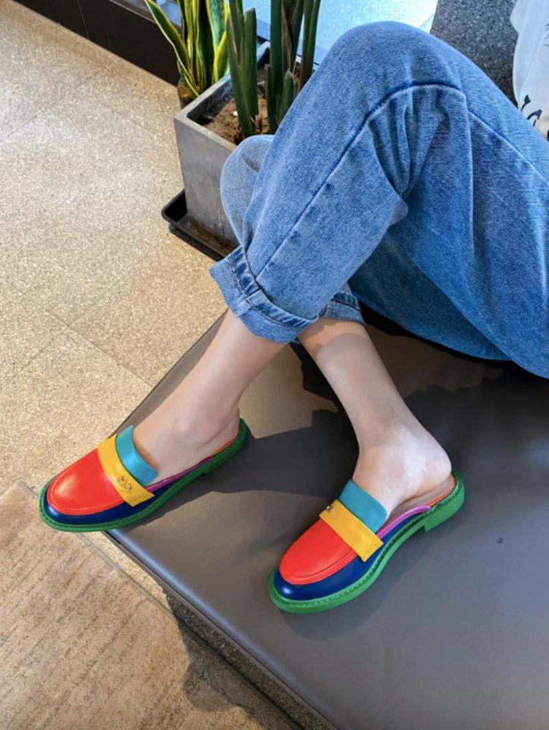 Kimberly Dam Oxford - Multicolor