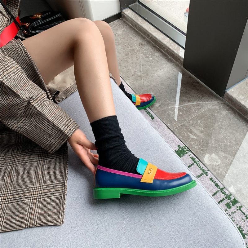 Kimberly Dam Oxford - Multicolor