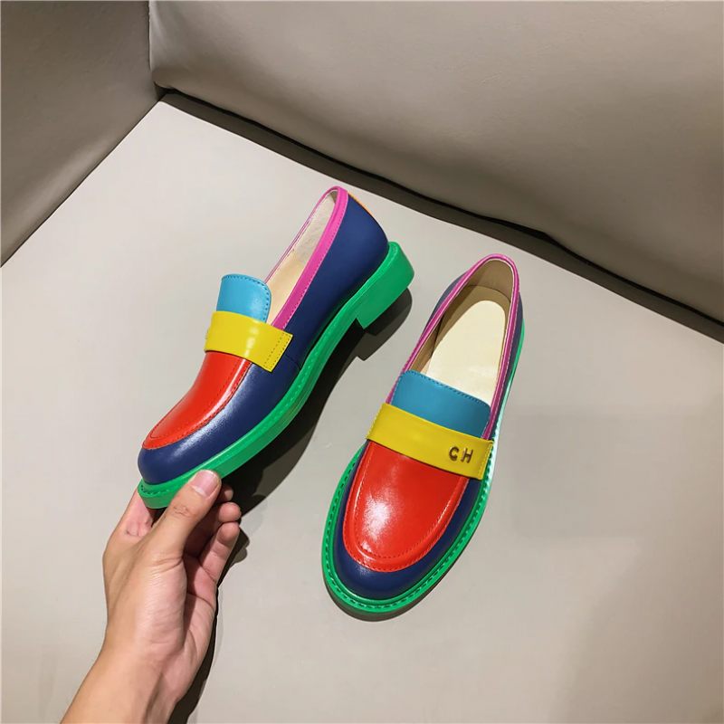 Kimberly Dam Oxford - Multicolor