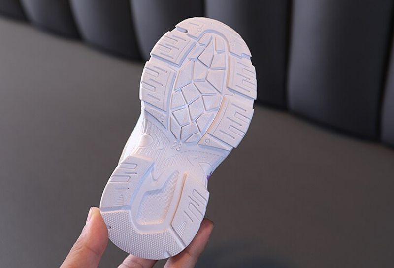 Kin Pojkar Mode Sneaker - Lila