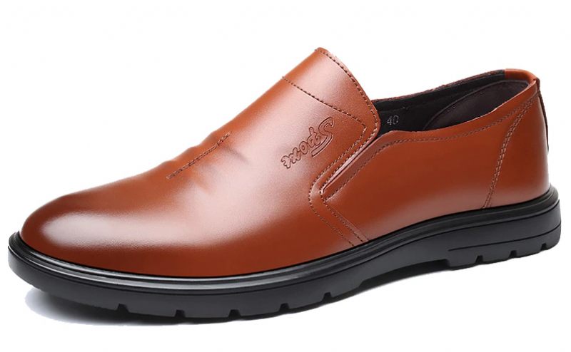Kings Herr Loafers Klänning Skor - Brun