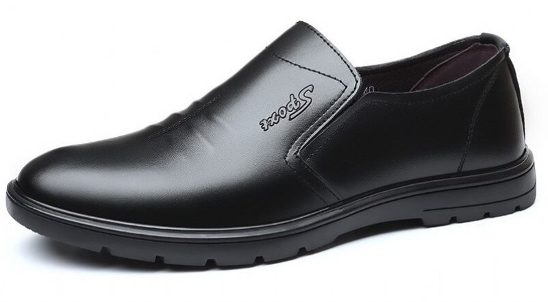 Kings Herr Loafers Klänning Skor - Brun