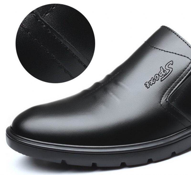 Kings Herr Loafers Klänning Skor - Brun