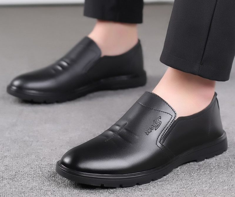 Kings Herr Loafers Klänning Skor - Brun