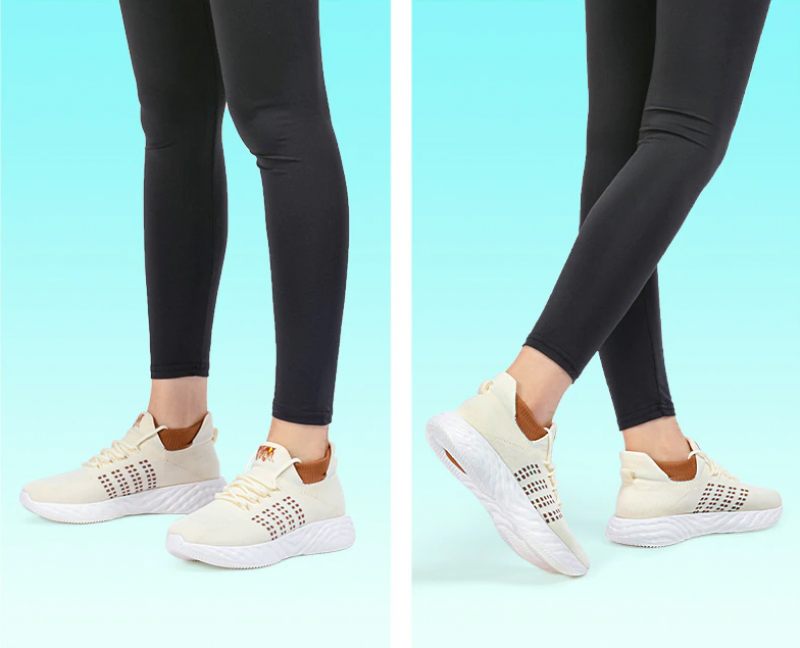 Klara Sneaker Dam - Elfenben