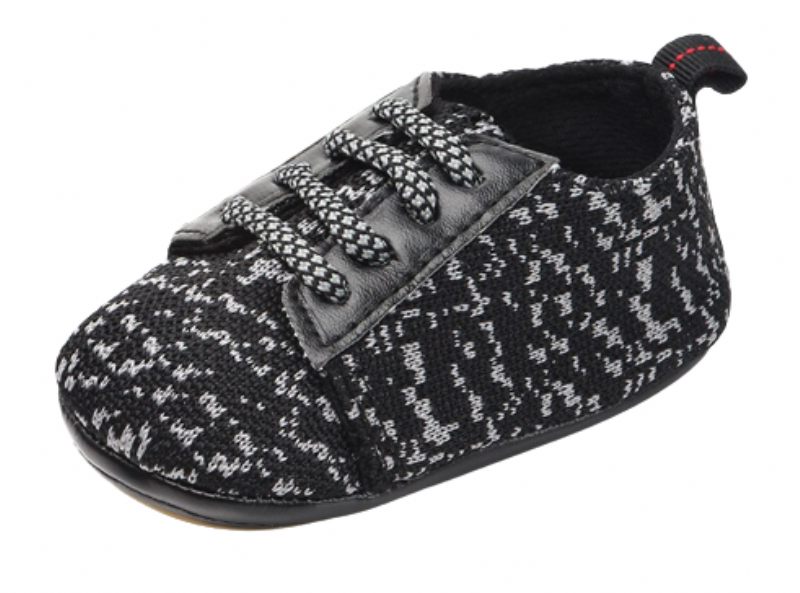 Klaus Unisex Sneaker För Barn - Svart