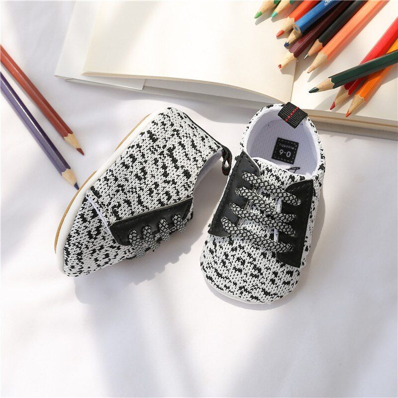 Klaus Unisex Sneaker För Barn - Svart