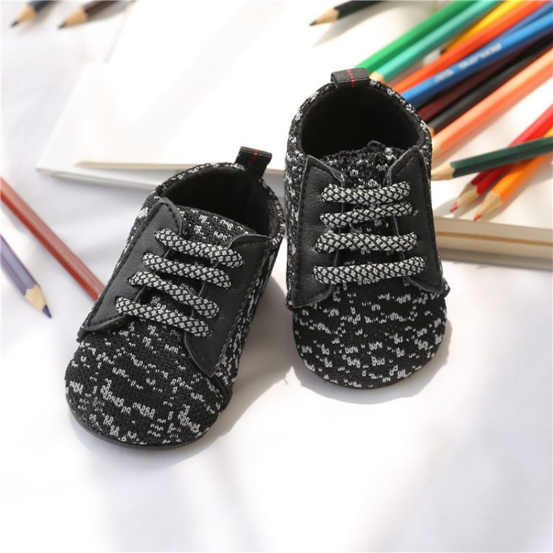 Klaus Unisex Sneaker För Barn - Svart
