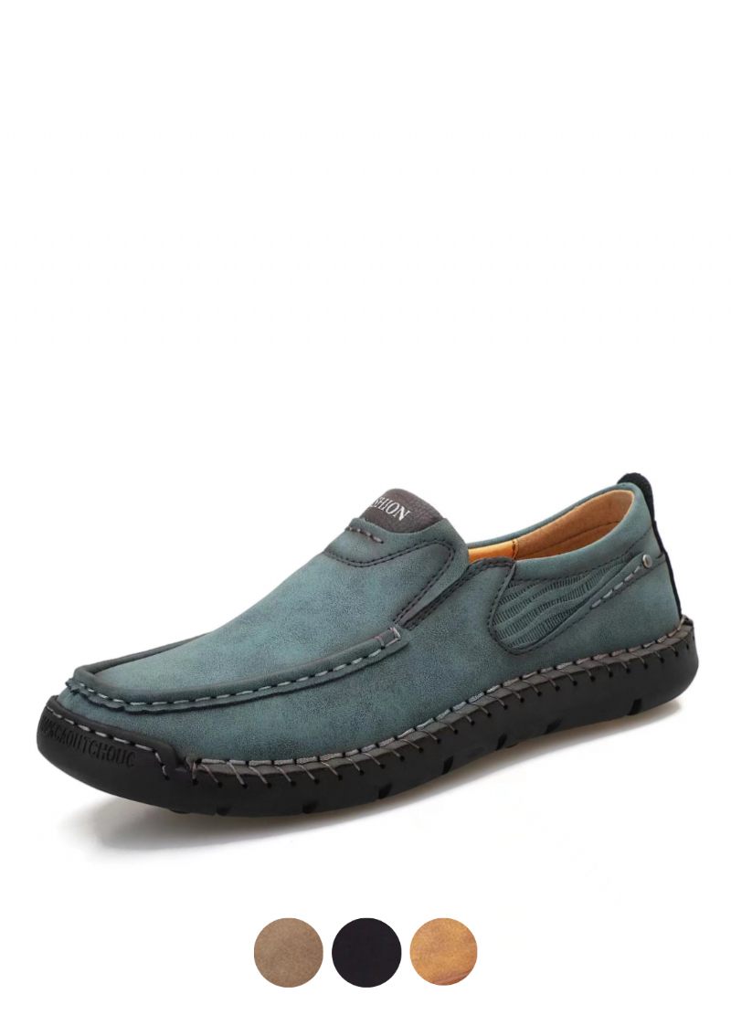 Klim Loaferskor För Män