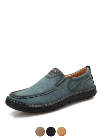 Klim Loaferskor För Män