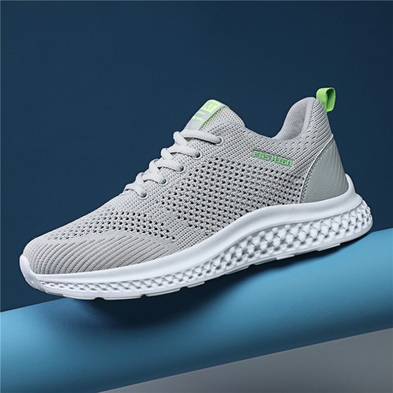 Knight Sommarsneakers För Män - Grå