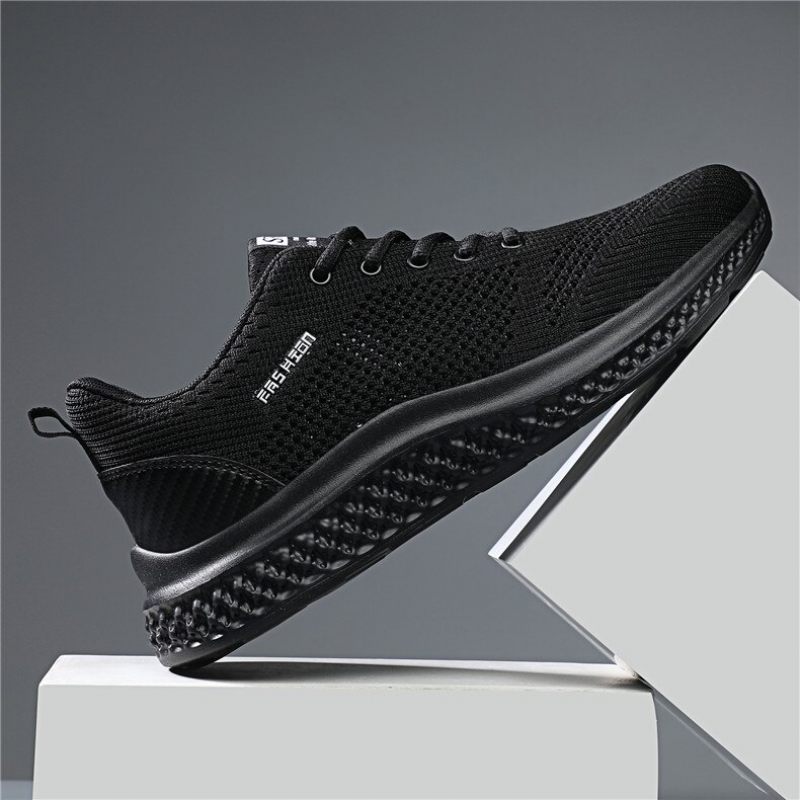 Knight Sommarsneakers För Män - Grå