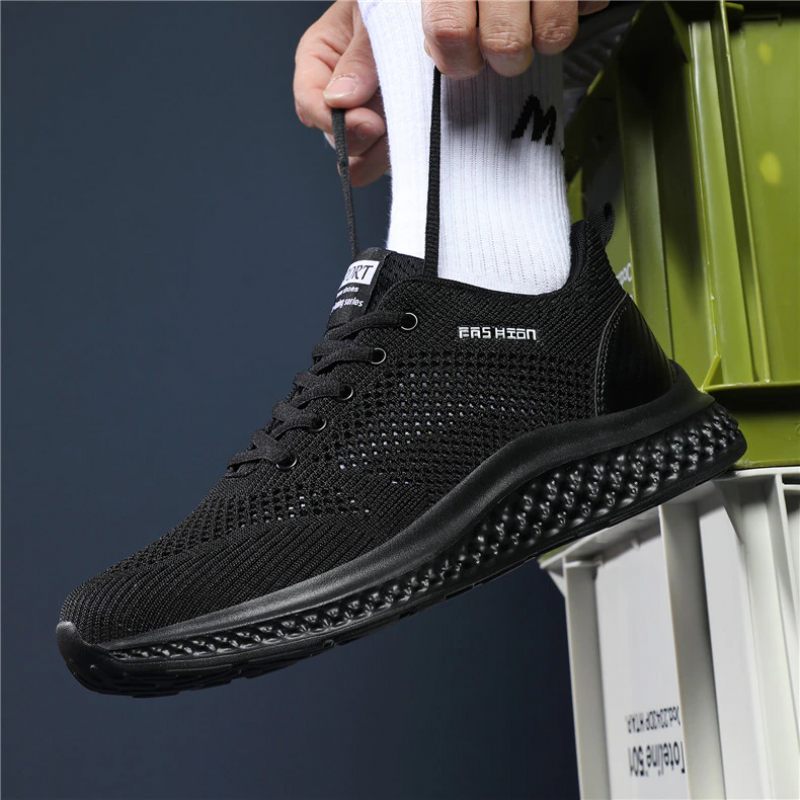 Knight Sommarsneakers För Män - Grå