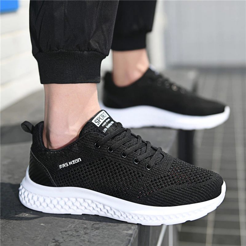 Knight Sommarsneakers För Män - Grå
