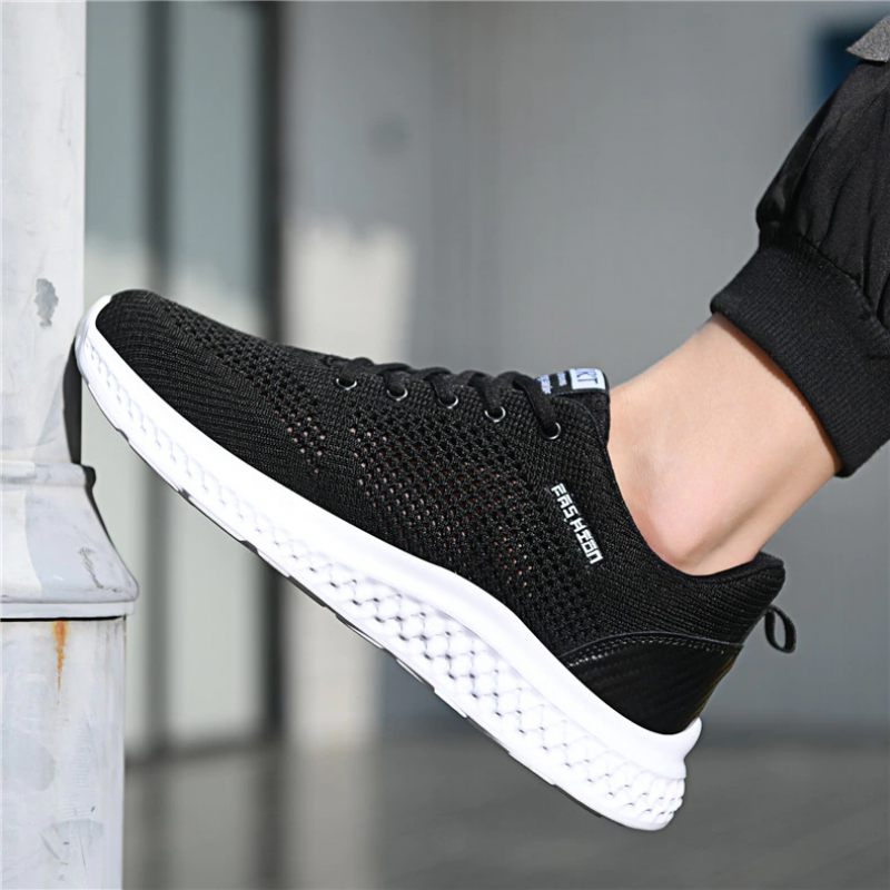 Knight Sommarsneakers För Män - Grå