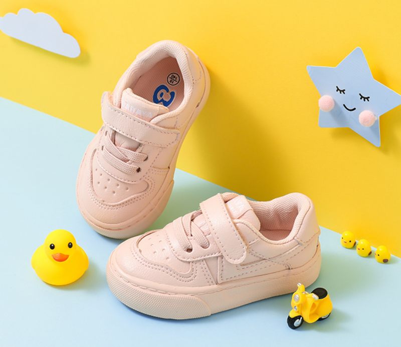 Kobain Unisex Casual Sneaker För Barn - Orange