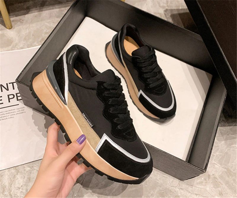 Koby Sneaker I Platt Läder För Kvinnor - Vit