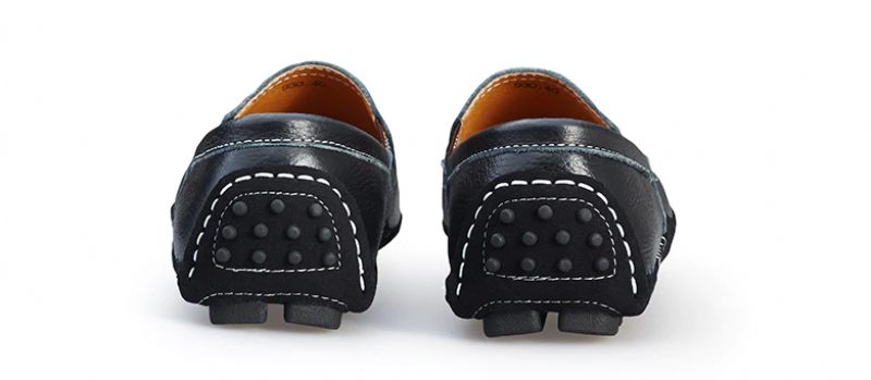 Konan Loafers För Män Fritidsskor - Svart