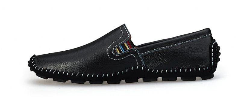 Konan Loafers För Män Fritidsskor - Svart