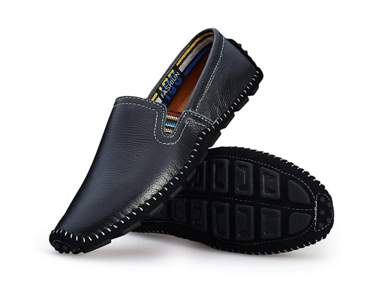 Konan Loafers För Män Fritidsskor - Svart