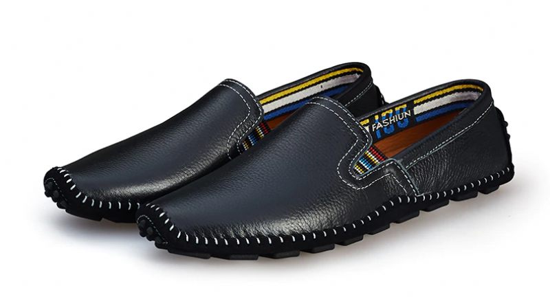 Konan Loafers För Män Fritidsskor - Svart