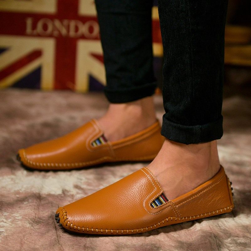 Konan Loafers För Män Fritidsskor - Svart