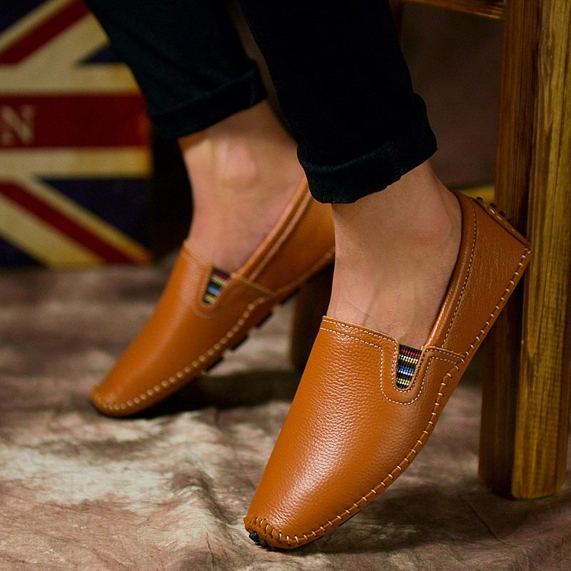 Konan Loafers För Män Fritidsskor - Svart