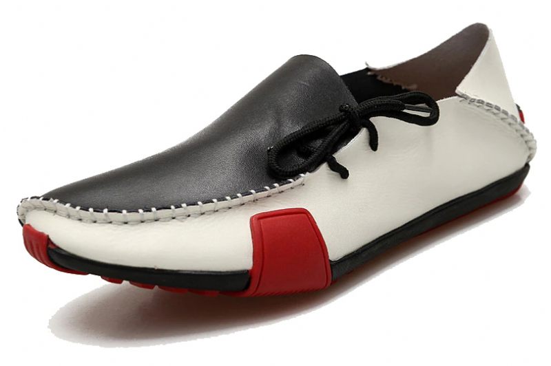 Kong Loafers Modeskor För Män - Vit