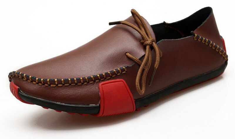 Kong Loafers Modeskor För Män - Vit