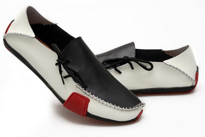 Kong Loafers Modeskor För Män - Vit
