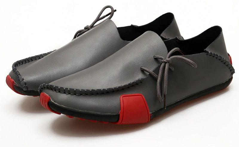 Kong Loafers Modeskor För Män - Vit