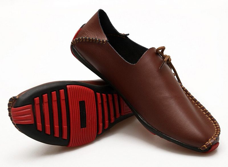 Kong Loafers Modeskor För Män - Vit