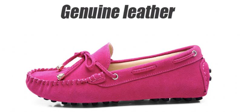 Kora Dam Loafer Skor - Röd