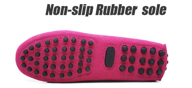 Kora Dam Loafer Skor - Röd