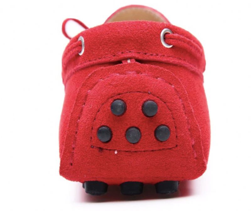 Kora Dam Loafer Skor - Röd